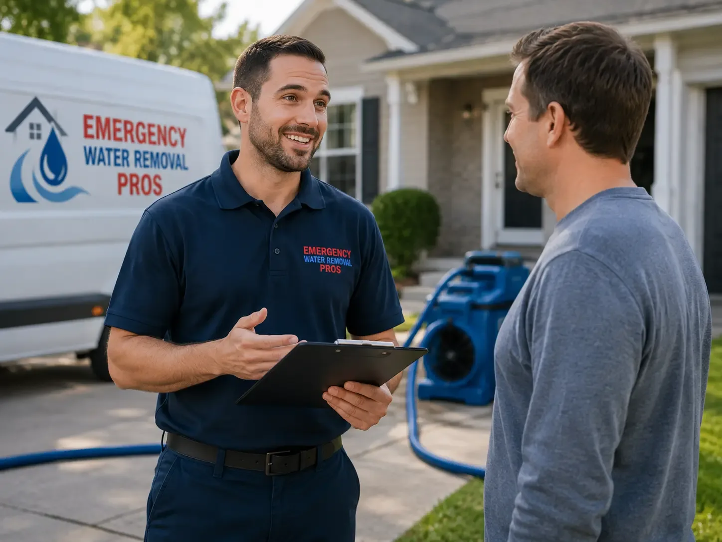 Emergency Water Removal West Milford, NJ FAQs