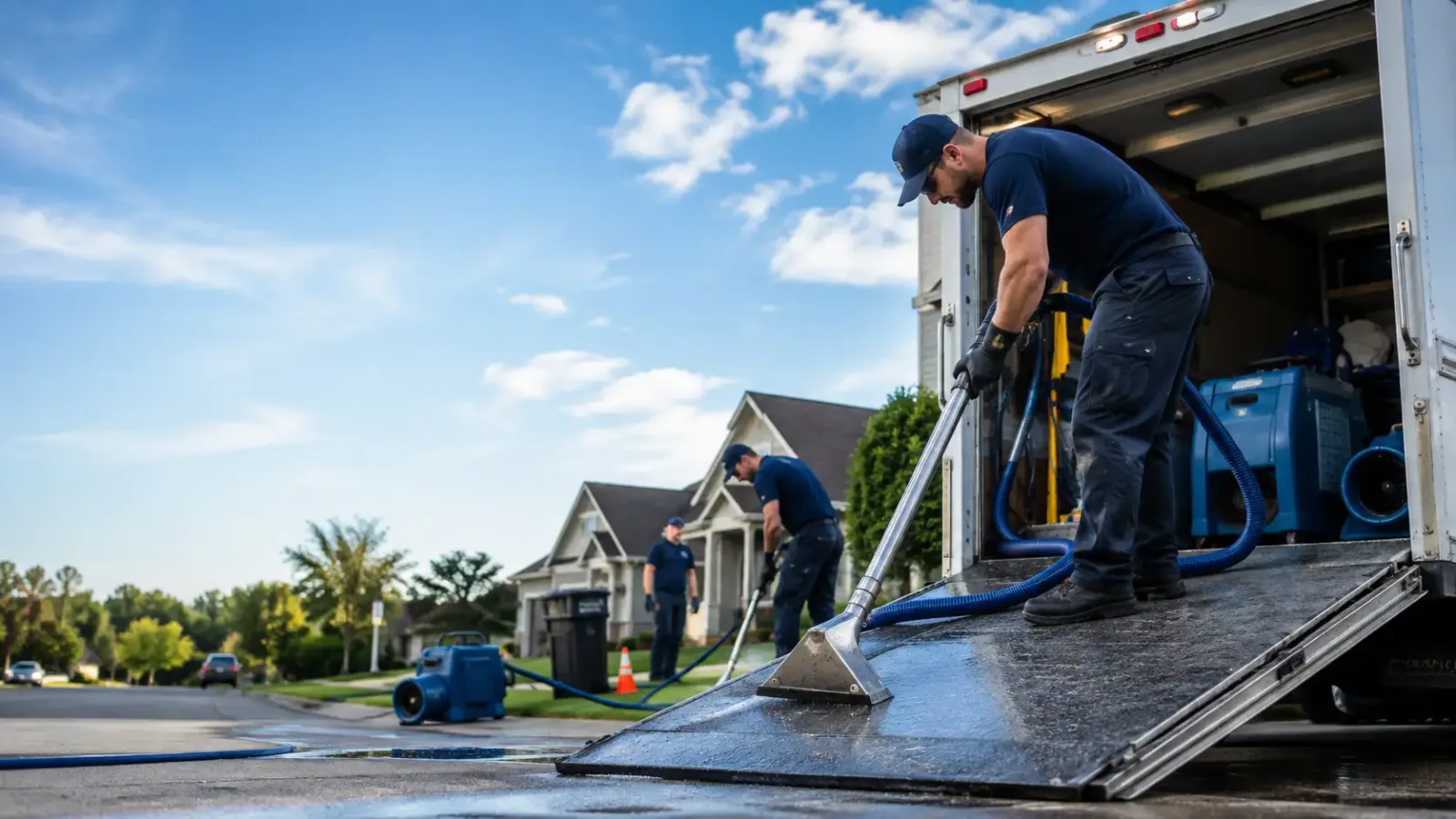 Emergency Water Removal in West Milford, NJ near me